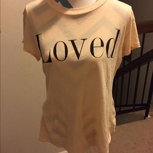Wildfox loved shirt
