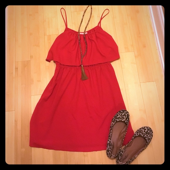 Gianni Bini Red Dress