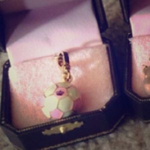 Soccer ball charm juicy