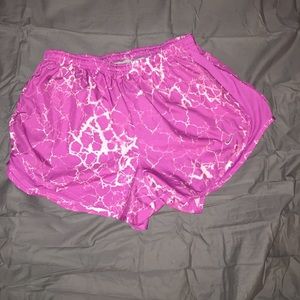 Nike Dri-Fit Running Shorts. (Women's)