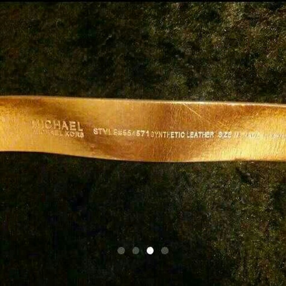 Michael Kors new belt