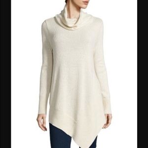 Long-Sleeve Asymmetrical Sweater