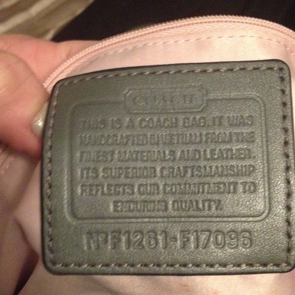 Authentic Coach Bag - Picture 4 of 4