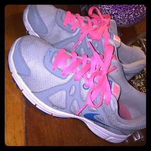 Nike athletic shoes