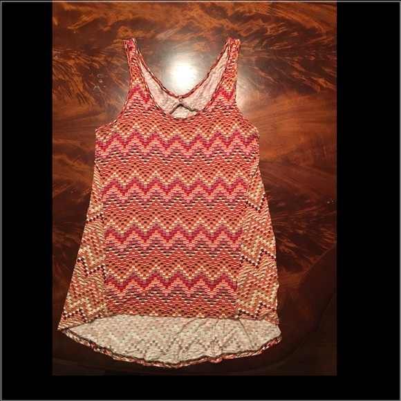 A.N.A tank top size Medium, longer in the back