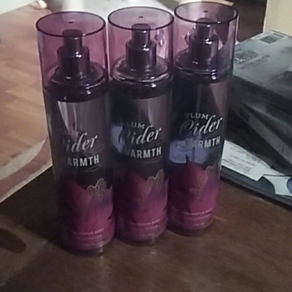 Plum cider warmth perfume