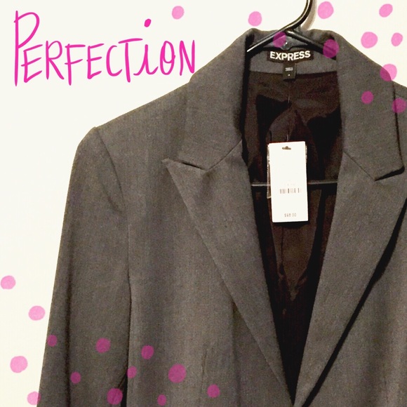 Gray Express Blazer