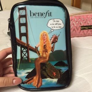 Benefit make up bag