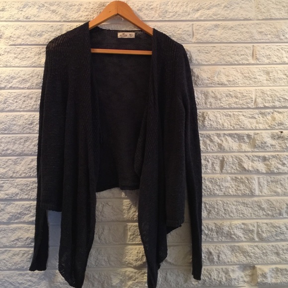 Hollister Navy Blue Cardigan