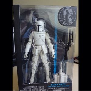 Star Wars Boba Fett Prototype - Black Series