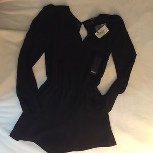 Forever 21 black romper