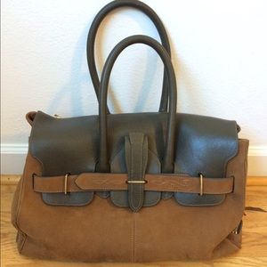 Golden goose delux brand . Deer Suede maxi bag