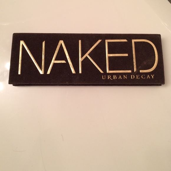 Original Naked Eyeshadow Pallet