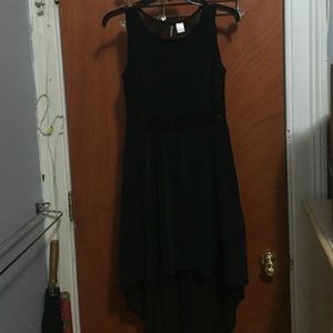 H&M high-low dress