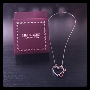 Devil diamond necklace