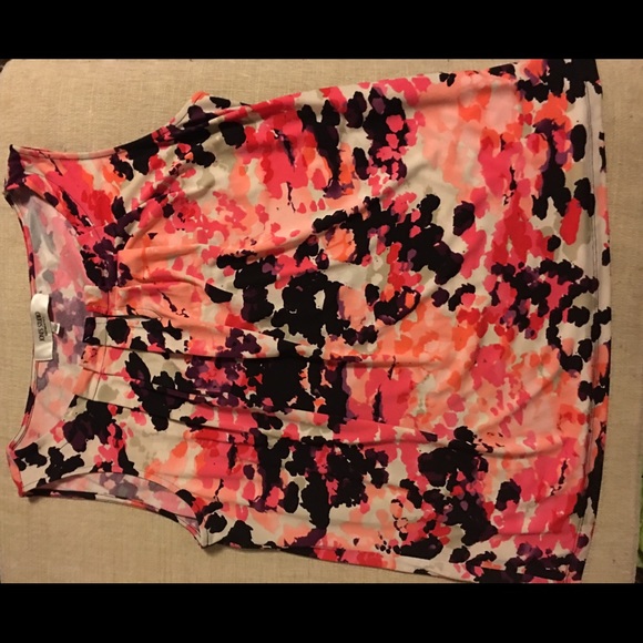 Jones Studio Separates pleated top Size Medium