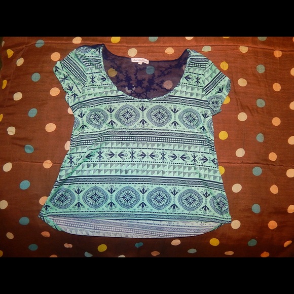 Cute Short-Sleeve Shirt