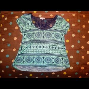 Cute Short-Sleeve Shirt