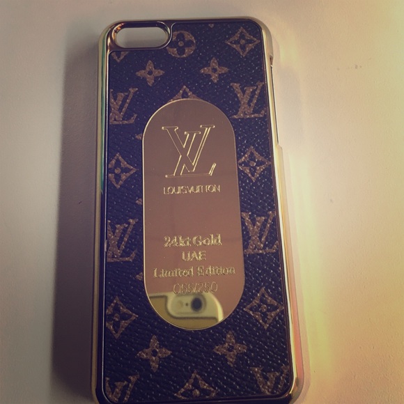 Louis Vuitton iPhone 5c phone case