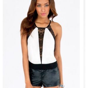 🆕Tobi Topped For Tea top S