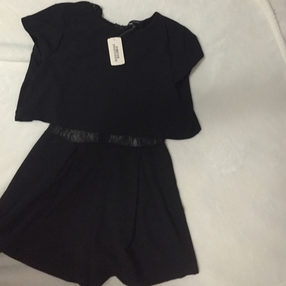 Forever 21 lace romper