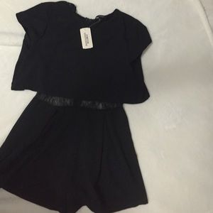 Forever 21 lace romper