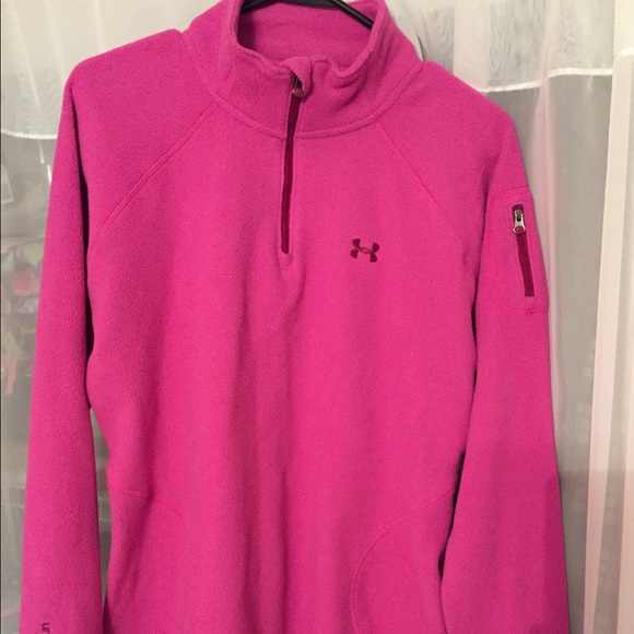 Under Armor half-zip pullover