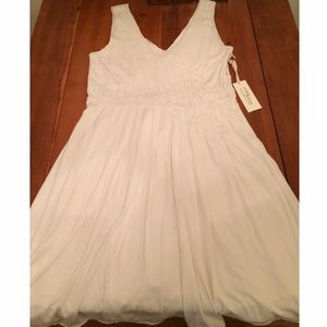 Cream Project Alabama dress.
