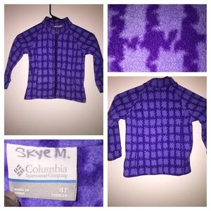 Columbia (4T Girls) Fleece Coat