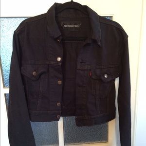 Reformation vintage Levis jean jacket