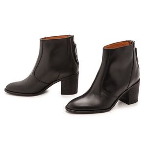 Madewell Ames Boot in True Black