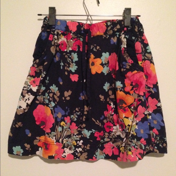 Flower skirt