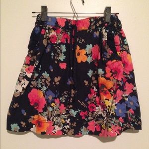 Flower skirt