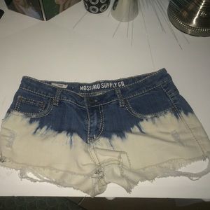 Mossimo Jean shorts