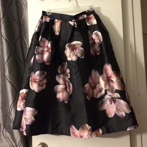 Peach Blossom Midi Skirt