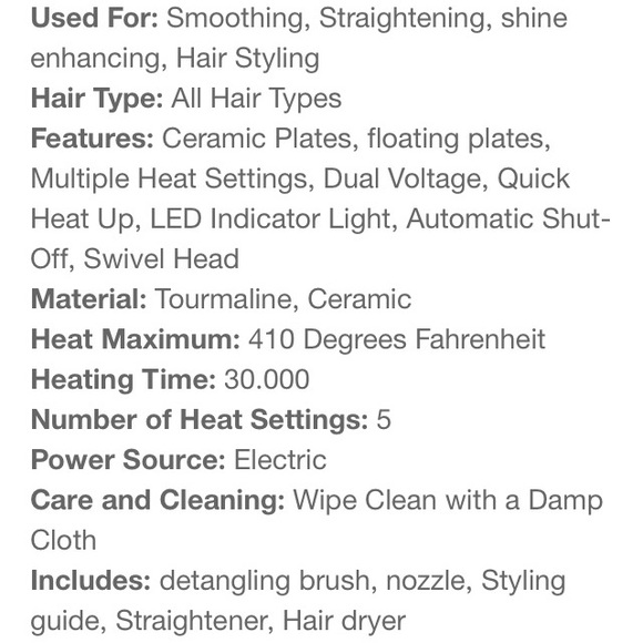 FINAL PRICE 🌴 NEW CHI 3 PIECE SET - Picture 2 of 4