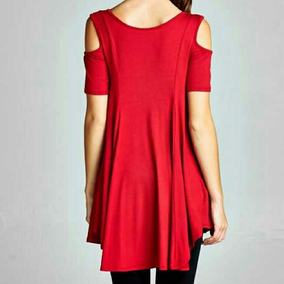 🆕COLD SHOULDER TUNIC❗️Closet Closing❗️ - Picture 2 of 2