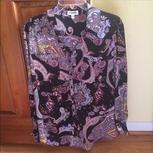 Express paisley print portofino