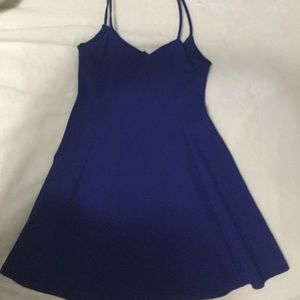 Blue cute dress
