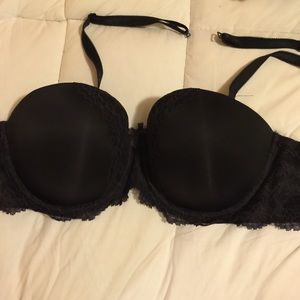 Black bra
