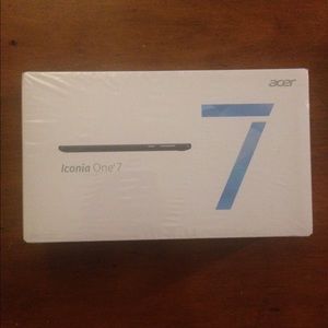 Iconia One 7" tablet - brand new