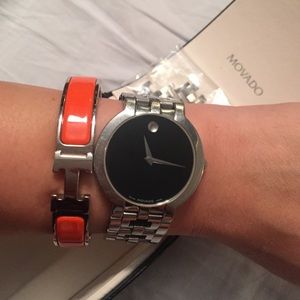 Unisex Movado Watch Stainless Steel