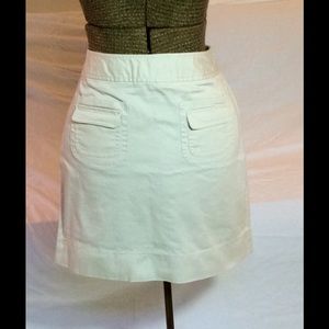 Ann Taylor Loft stretch skirt. Tank sold separate.