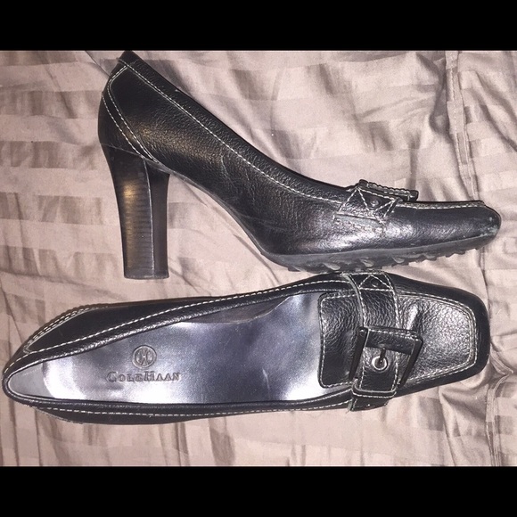 Cole Haan Black Heels