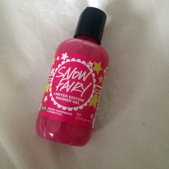 Lush snow fairy 3.3 oz