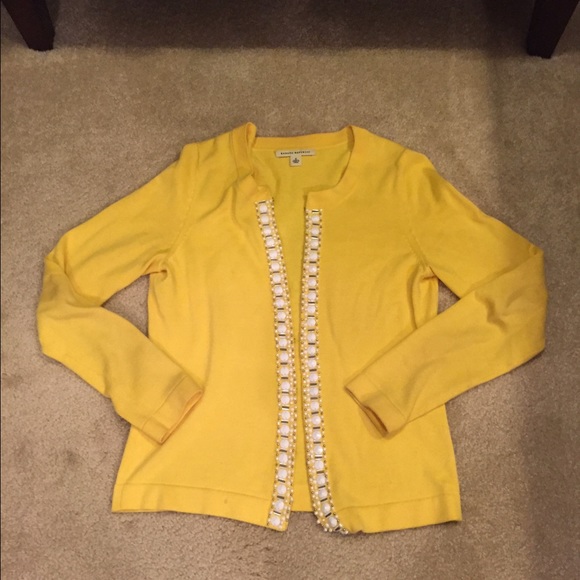 Banana Republic Beaded Cardigan
