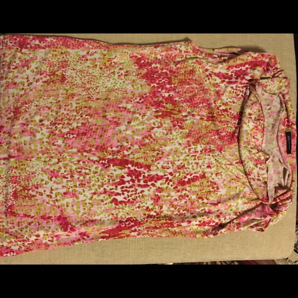 Anne Klein cowl neck sleeveless size Medium