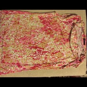 Anne Klein cowl neck sleeveless size Medium