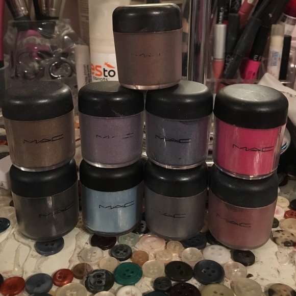Mac pigment bundle