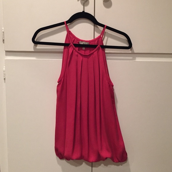 Fuchsia Joie tank top